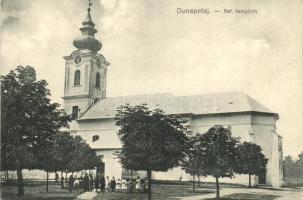 Dunapataj, Református templom, Faragó Gergely kiadása (EB)