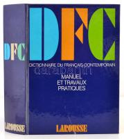 Dubois, Jean et al.: Dictionnaire du français contemporain. Paris, 1971, Libraire Larousse. Kartonált papírkötésben, jó állapotban.