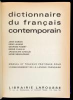 Dubois, Jean et al.: Dictionnaire du français contemporain. Paris, 1971, Libraire Larousse. Kartonál...