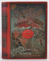 Verne Gyula: Utazás a Föld körül nyolczvan nap alatt. Átdolgozta: Szász Károly. Bp., 1898, Franklin-Társulat, 333 p. Harmadik kiadás. Számos szövegközti metszett képpel, gazdagon illusztrálva. Kiadói  illusztrált, aranyozott, festett egészvászon-kötésben, kissé kopottas, foltos borítóval.