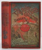 Verne Gyula: A rejtelmes sziget. Átdolgozta: Szász Károly. Bp., 1895, Franklin-Társulat. Harmadik kiadás. Számos szövegközti metszett képpel, gazdagon illusztrálva. Kiadói  illusztrált, aranyozott, festett egészvászon-kötésben, viseltes borítóval.