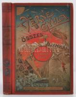 Verne Gyula: Utazás a tenger alatt. Átdolgozta: Szász Károly. Bp., 1898, Franklin-Társulat. Harmadik kiadás. Számos szövegközti metszett képpel, gazdagon illusztrálva. Kiadói  illusztrált, aranyozott, festett egészvászon-kötésben, foltos, kopottas borítóval.