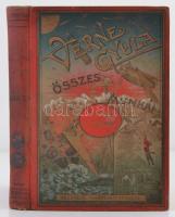 Verne Gyula: Utazás a Holdba. Kilencvenhét óra és husz percz alatt. Fordította Gaal Mózes. Budapest, 1895, Franklin-Társulat. Harmadik kiadás. Kiadói illusztrált, festett, aranyozott egészvászon sorozatkötésben, egészoldalas fekete-fehér illusztrációkkal, kopottas, foltos borítóval.