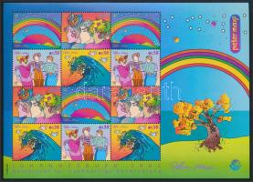 2002 Fenntartható fejlődés konferencia kisív Mi 367-370