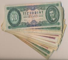 30db-os vegyes magyar forint bankjegy tétel T:III,III-