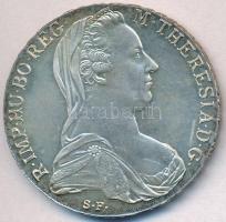 Ausztria 1780SF Tallér Ag Mária Terézia utánveret T:1-,2 kis patina  Austria 1780SF Thaler Ag Maria Theresia restrike C:AU,XF small patina