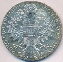 Ausztria 1780SF Tallér Ag "Mária Terézia" utánveret T:1-,2 kis patina 
Austria 1780SF Tha...