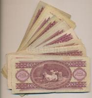 1949-1984. 100Ft (30x) T:III,III-