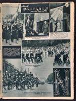 cca 1938 a Nemzeti Újság 8 lapszáma, számos érdekes írással