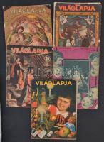 cca 1936 a Tolnai világlapja 5 lapszáma, karácsonyi lapszámok érdekes írásokkal