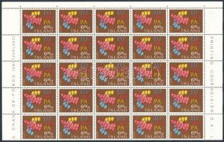 Europa CEPT sor 50-es hajtott teljes ívekben Europa CEPT set folded sheet of 50