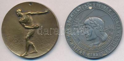 1931. "M.A.Sz. (Magyar Atlétikai Szövetség) Ausztria-Magyarország 1931. X. 11." lyukasztot...