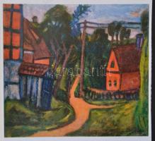 Czóbel Béla ... kiállítása. Bp., 1971, Műcsarnok. Kiállítási katalógus. Papírkötésben, jó állapotban