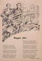 cca 1939 a Zászlónk 12 lapszáma, érdekes írásokkal