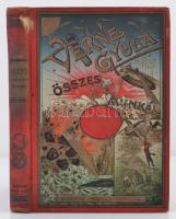 Verne Gyula: A hódító Robur. Fordította Huszár Imre. Budapest, 1898, Franklin-Társulat. Második kiadás. Kiadói illusztrált, festett, aranyozott egészvászon sorozatkötésben, egészoldalas fekete-fehér illusztrációkkal, kissé kopottas borítóval, sérült, kissé hiányos geinccel.