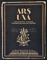 1924 az Ars Una művészeti szemle 2 lapszáma érdekes írásokkal