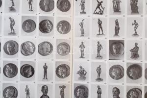 Vegyes művészeti könyv tétel: különféle érdekes kiállítási katalógusok, összesen 10 db