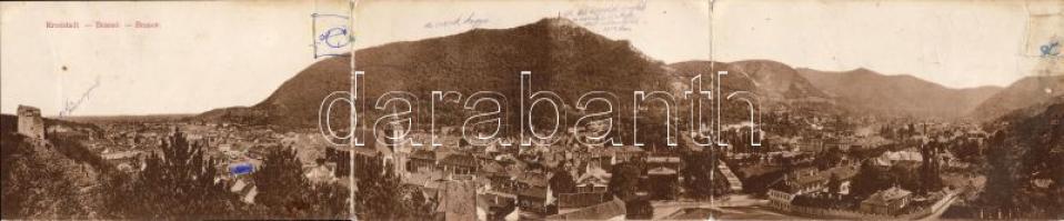 Brassó Faltkarte