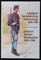 Helgert Imre: A budapesti honvédhelyőrség parancsnoksága 1848-1999. Bp., 2000, Zrínyi. Papírkötésben, jó állapotban.