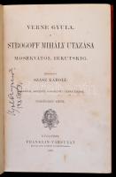 Verne Gyula könyvek, 5 db: 
Hatteras kapitány, Servadac Hector, Strogoff Mihály, Utazás a hold körü...