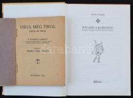 Kovács Gergely: Fogadd a koronát! Károly magyar király hitvalló élete. Bp., 2004, Új Ember. Kartonál...