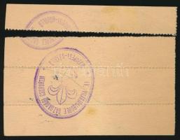 1933 Étkezési jegyek a Gödöllői cserkész jamboreeról. Ritka / Dining tickets from the Jamboree. Rare...