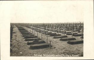 Gorka bei Kowel (Kovel); Öst. ung. Soldatenfriedhof / WWI Austro-Hungarian Military cemetery, photo