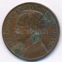 Olaszország 1913R 5c Cu "III. Viktor Emánuel" "D" után van pont T:1-,2 oxidációs...