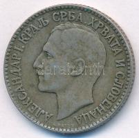 Szerb-Horvát-Szlovén Királyság 1925. 2D Cu-Ni "I. Alexander" T:2 ph.
Kingdom of the Serbs...