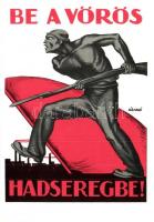 A Magyar Tanácsköztársaság Plakátjai; Világ proletárjai egyesüljetek! 1975. - 18 darabos teljes soro...