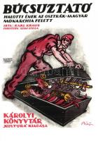 A Magyar Tanácsköztársaság Plakátjai; Világ proletárjai egyesüljetek! 1975. - 18 darabos teljes soro...