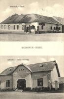 Egeg, Hokovce; Gyógyszertár, Adolf Weisz üzlete és saját kiadása / pharmacy, shop