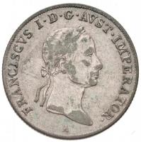 Ausztria 1832A 20kr Ag "I. Ferenc" (6,59g) T:2
Austria 1832A 20 Kreuzer Ag "Franz I&...
