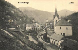 Hodrusbánya, Banska Hodrusa; látkép, Grohmann kiadása / general view (EK)