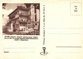 3 db MODERN magyar szocialista propagandalap az eredményekről / 3 modern Hungarian socialist propaganda card