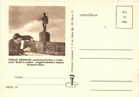 3 db MODERN magyar szocialista propagandalap a Kossuth díjasokkal / 3 modern Hungarian socialist pro...