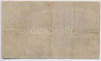 1918. 25K "1115" 2mm, hullámos hátlap, szárazbélyegzővel T:IV szakadás
Adamo K22