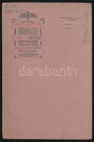 Kisfiú portréja, keményhátú fotó Mailáth-Mindszenty pozsonyi műterméből, 17×11 cm