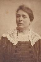 cca 1880-1910 Portrék, 7 db keményhátú fotó Kurzweil, Mindszenty és Mayer műtermeiből, különböző mér...