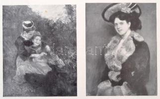 Lyka Károly(szerk.): Művészet, XII. évfolyam. Bp., 1913, Singer és Wolfner. Képekkel illusztrált, át...