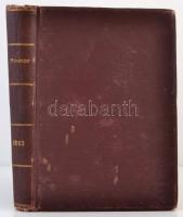 Lyka Károly(szerk.): Művészet, XII. évfolyam. Bp., 1913, Singer és Wolfner. Képekkel illusztrált, át...