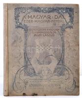 A magyar dal. Ezer magyar népdal. Összegyűjtötte, kiválogatta, zongorára és énekhangra harmonizálta Kún László. Bp., é.n., Könyves Kálmán Magyar Műkiadó Rt. Kiadói egészvászon-kötésben, Gottermayer N.-féle kötésben, kopottas, foltos borítóval, kissé laza fűzéssel.