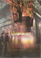 5 db MODERN QSL, azaz rádióamatőr összeköttetést igazoló képeslap, magyar szocialista képekkel / 5 modern QSL, i.e. confirmation cards of a two-way communication between two amateur radio stations; with Hungarian socialist pictures