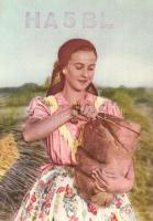 5 db MODERN QSL, azaz rádióamatőr összeköttetést igazoló képeslap, magyar szocialista képekkel / 5 m...