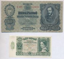1930. 20P + 1940. 2P T:I-,III Adamo P2,P11