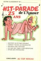 7 db MODERN francia humoros erotikus grafikai lap; Szex különböző életkorokban / 7 modern French hum...