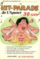 7 db MODERN francia humoros erotikus grafikai lap; Szex különböző életkorokban / 7 modern French hum...