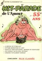 7 db MODERN francia humoros erotikus grafikai lap; Szex különböző életkorokban / 7 modern French hum...