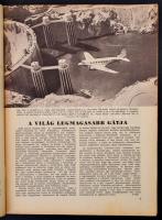 cca 1920-1940 Vegyes újság, újságmelléklet tétel, kb. 50 db. (Képes Pesti Hírlap, Ünnep, Milliók Kön...