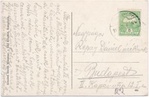 Rózsahegy, Ruzomberok; Vághíd, Klimacek Sándor kiadása / bridge (EK)